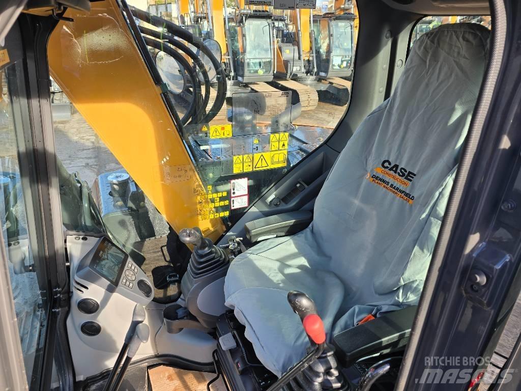 CASE CX 85 D SR Vidutinės galios ekskavatoriai 7-12 t