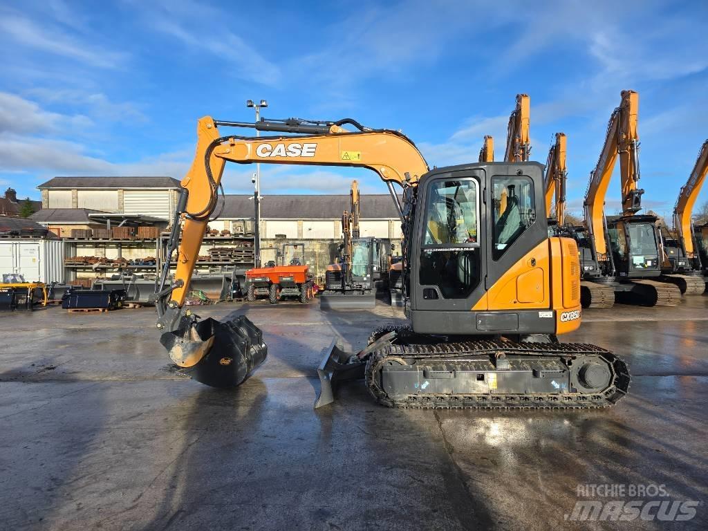 CASE CX 85 D SR Vidutinės galios ekskavatoriai 7-12 t