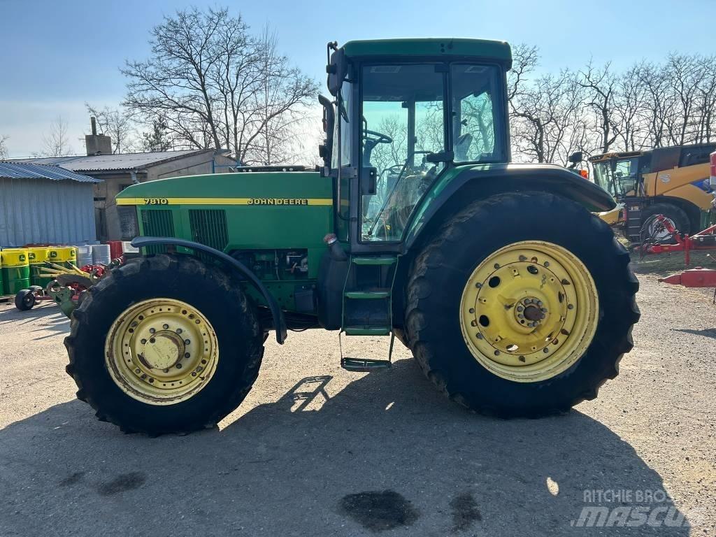 John Deere 7810 Traktoriai