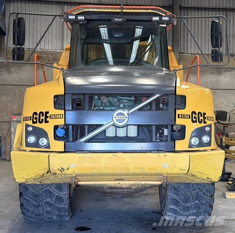 Volvo A 30 G Karjeriniai savivarčiai