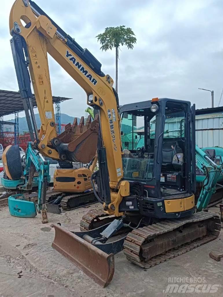Yanmar Vio 35 Mini ekskavatoriai < 7 t
