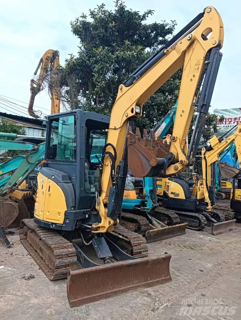 Yanmar Vio 35 Mini ekskavatoriai < 7 t