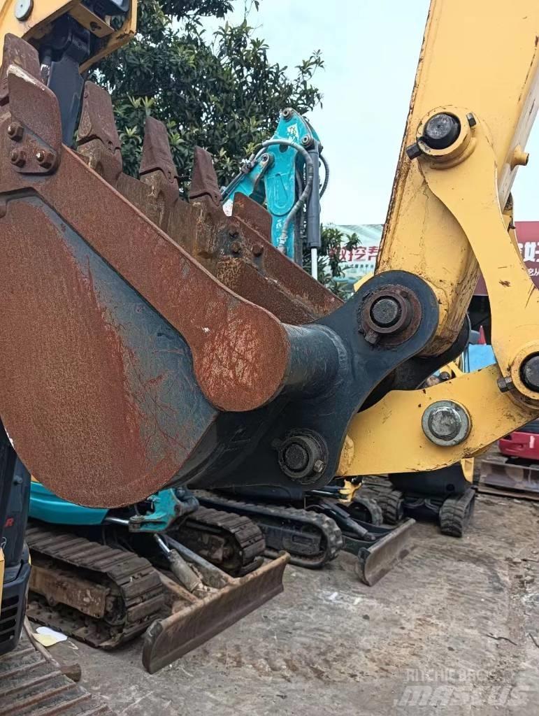 Yanmar Vio 35 Mini ekskavatoriai < 7 t