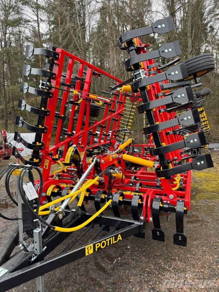 Potila Master 600 Akėčios