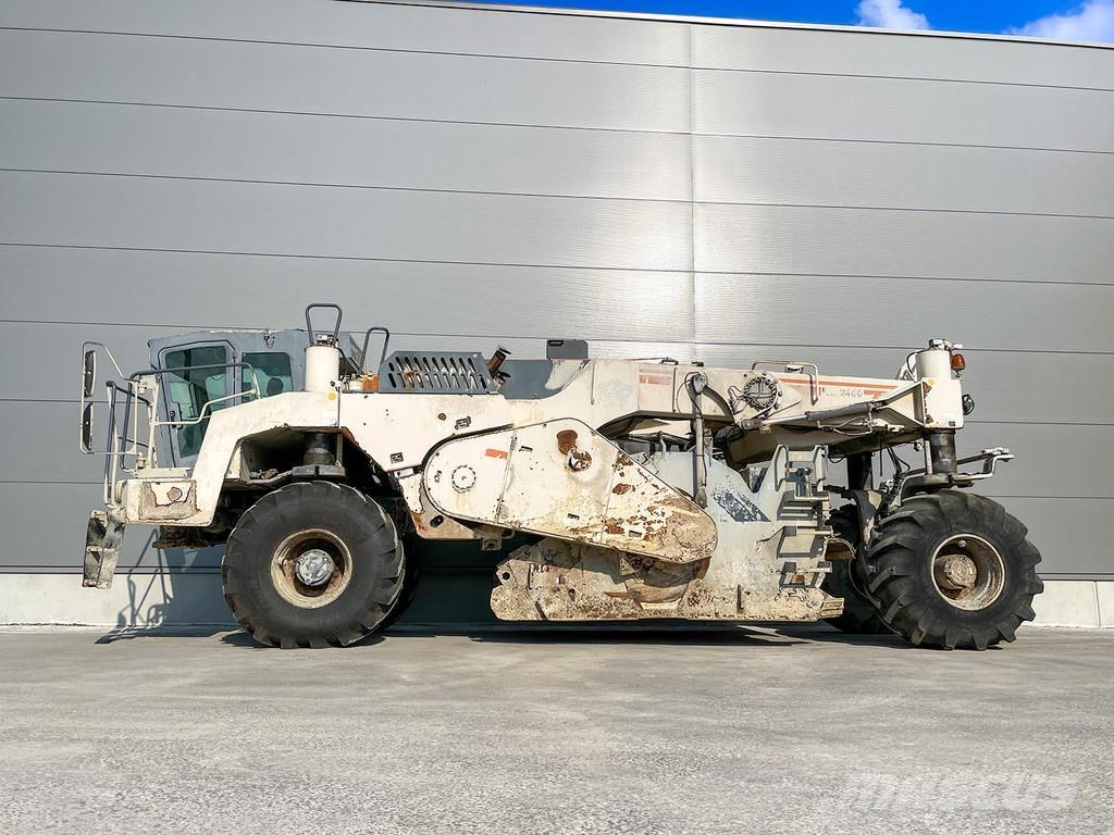 Wirtgen WR 2400 Asfalto perdirbimo technika