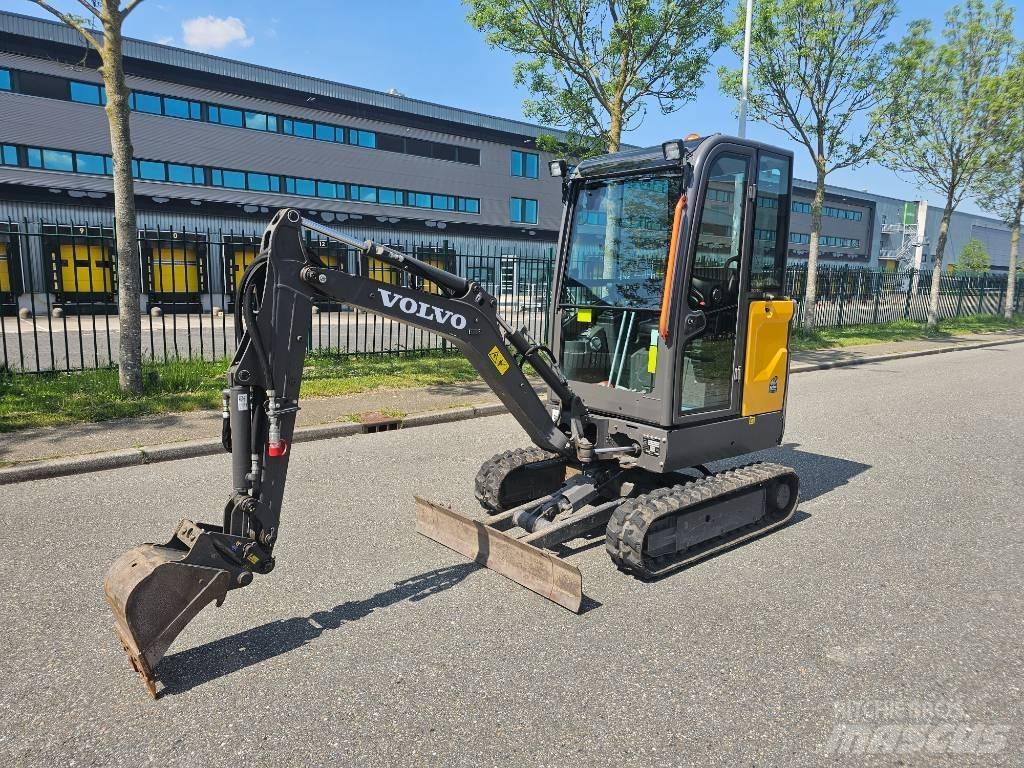 Volvo EC 18 E Mini ekskavatoriai < 7 t