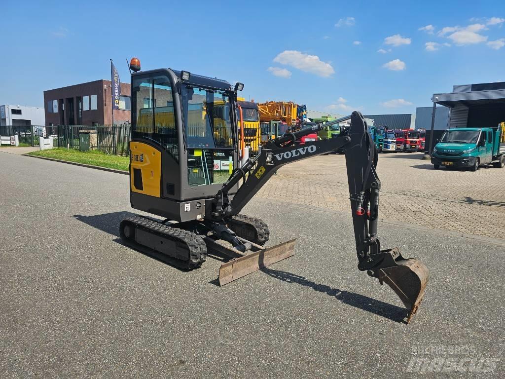 Volvo EC 18 E Mini ekskavatoriai < 7 t