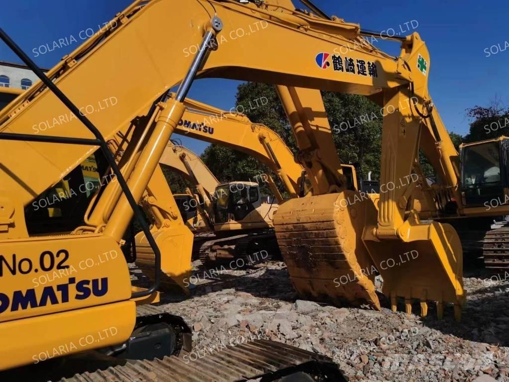 Komatsu PC 220-8 Vikšriniai ekskavatoriai