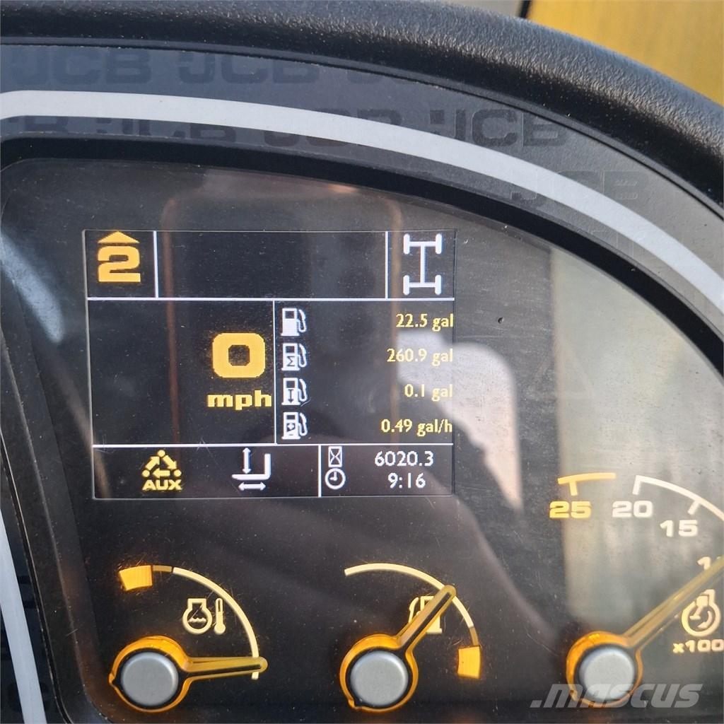 JCB 540-140 Teleskopiniai krautuvai