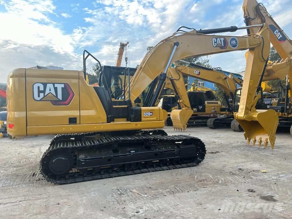 CAT 320 GC Vikšriniai ekskavatoriai