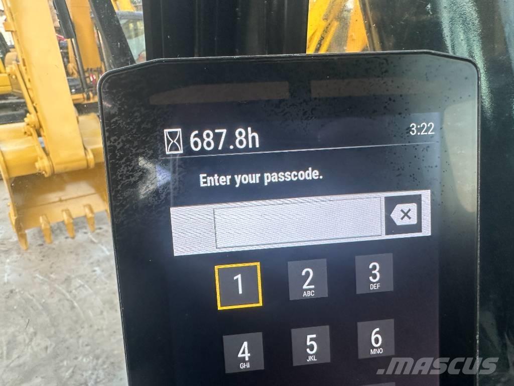 CAT 320 GC Vikšriniai ekskavatoriai