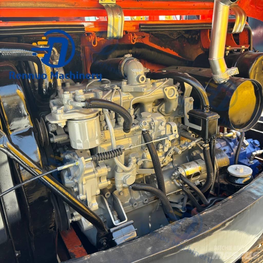 Doosan DH55 Vikšriniai ekskavatoriai