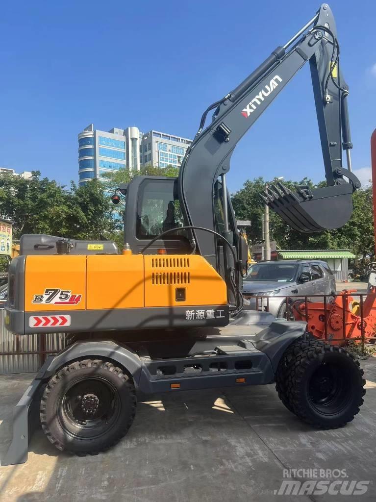 Xinyuan  B75G4 Vikšriniai ekskavatoriai