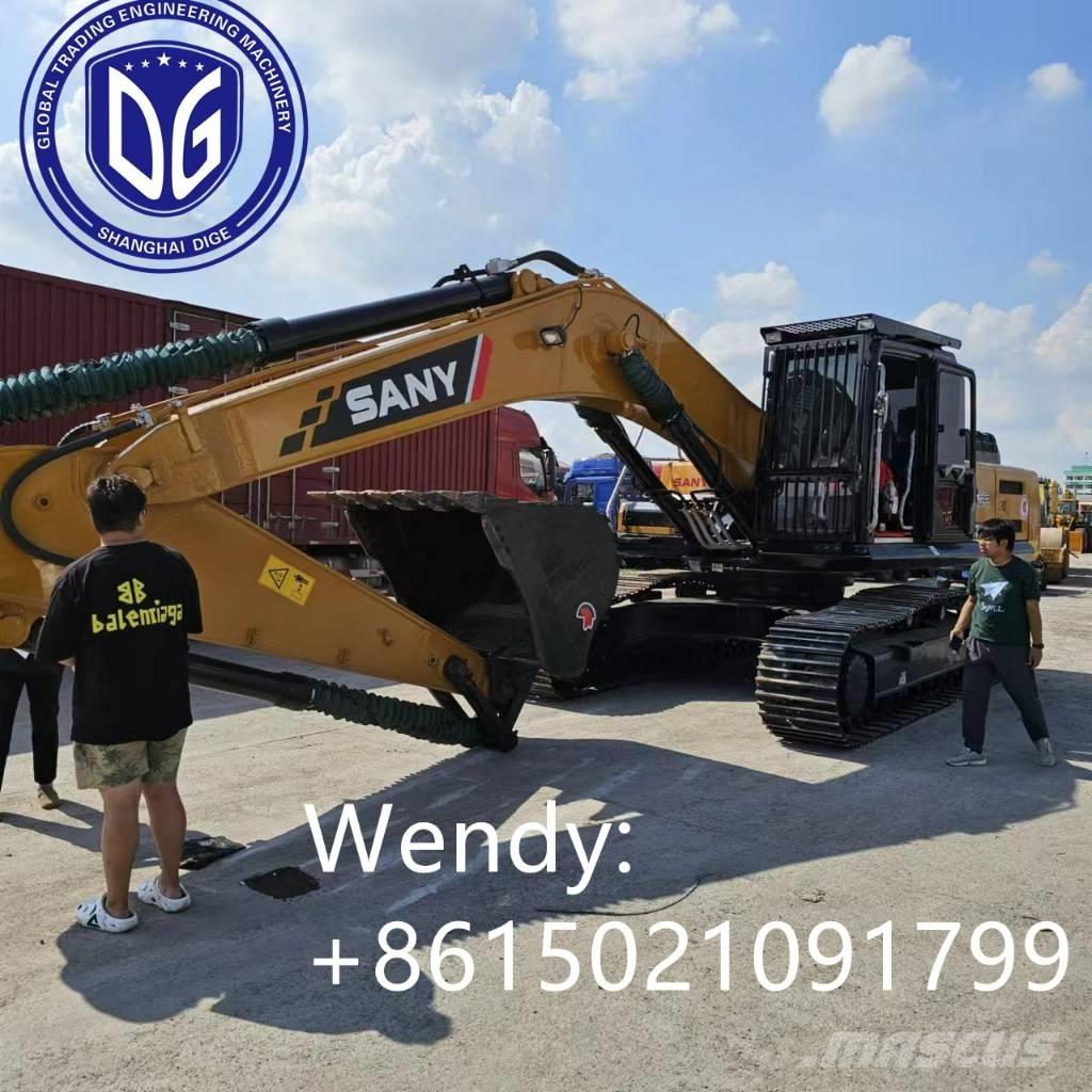 Sany SY 335 Vidutinės galios ekskavatoriai 7-12 t