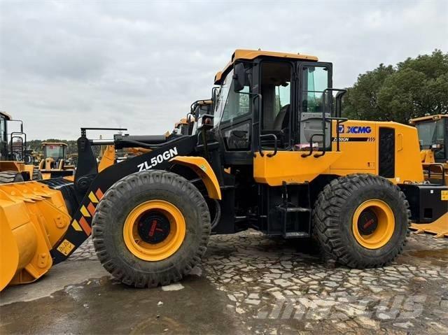 XCMG ZL 50 GN Naudoti ratiniai krautuvai