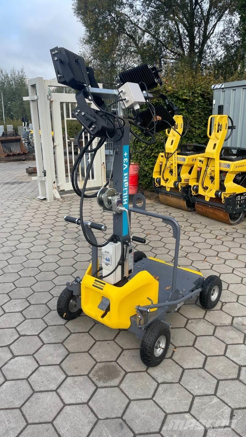 Atlas Copco V3+ Kiti generatoriai