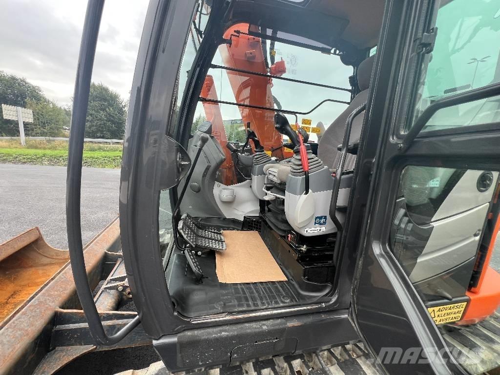 Hitachi ZX 85 US-6 Vidutinės galios ekskavatoriai 7-12 t