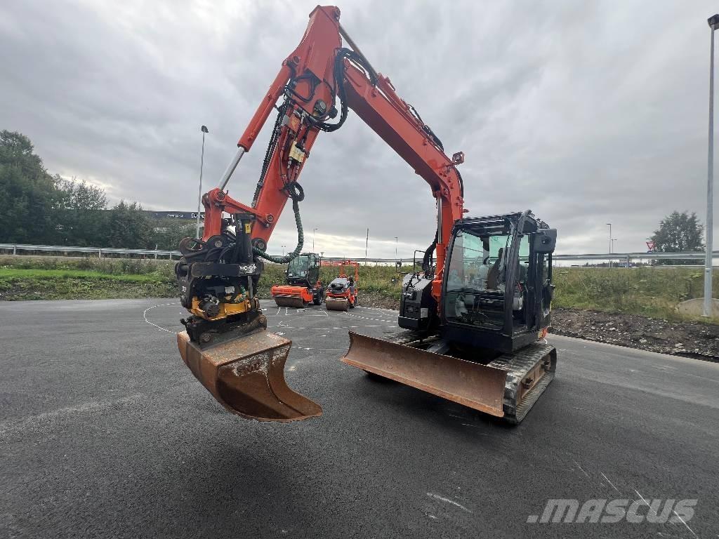 Hitachi ZX 85 US-6 Vidutinės galios ekskavatoriai 7-12 t
