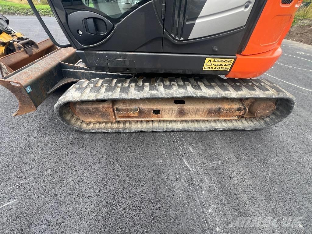 Hitachi ZX 85 US-6 Vidutinės galios ekskavatoriai 7-12 t