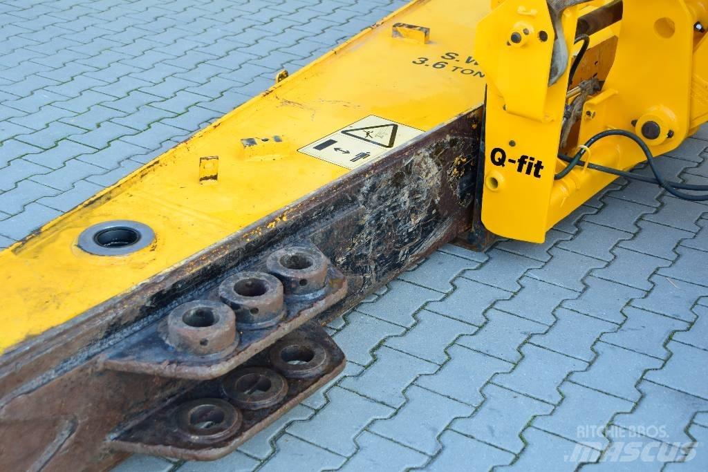 JCB JS 360 LC arm Vikšriniai ekskavatoriai