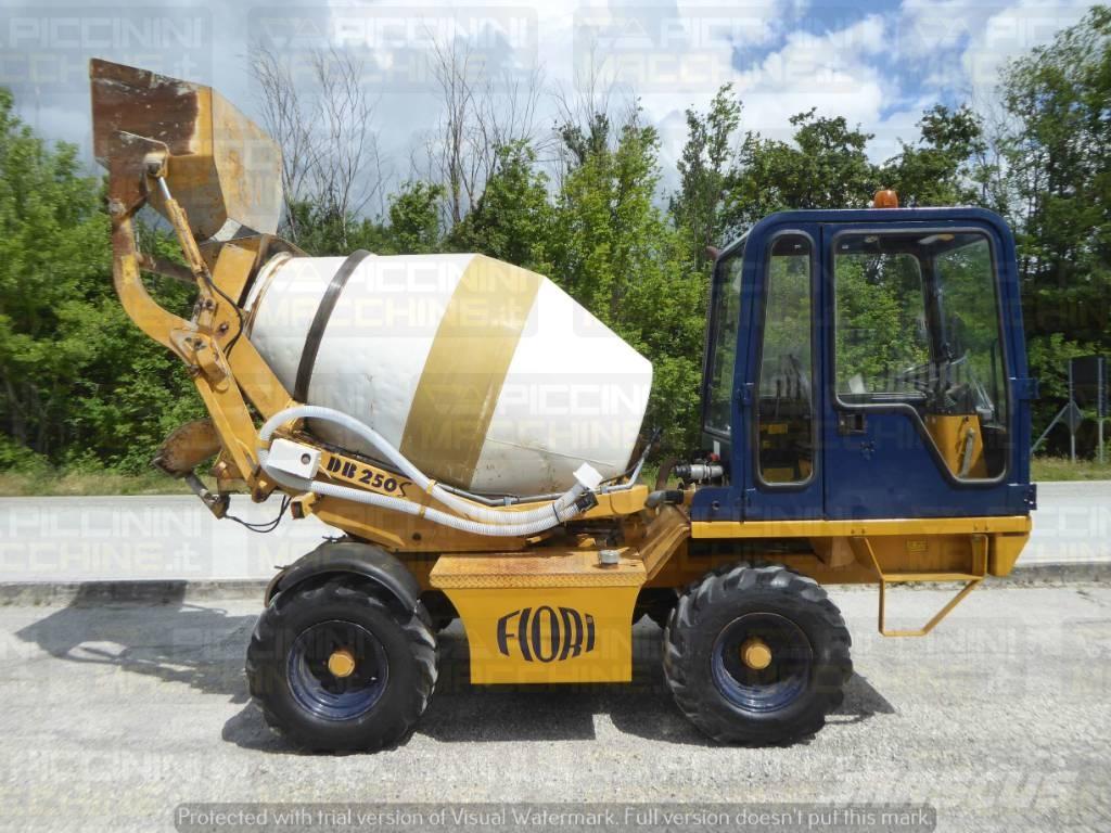 Fiori DB250S Betono/Cemento maišytuvai