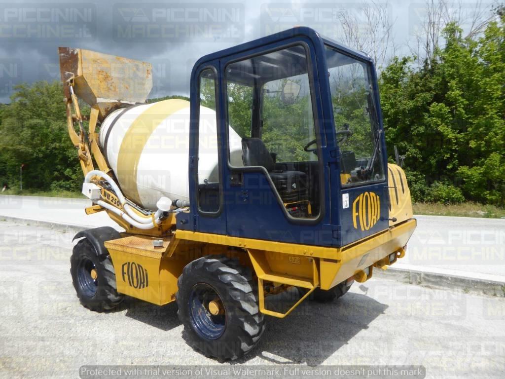 Fiori DB250S Betono/Cemento maišytuvai