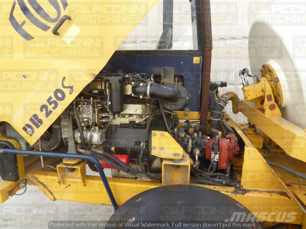 Fiori DB250S Betono/Cemento maišytuvai