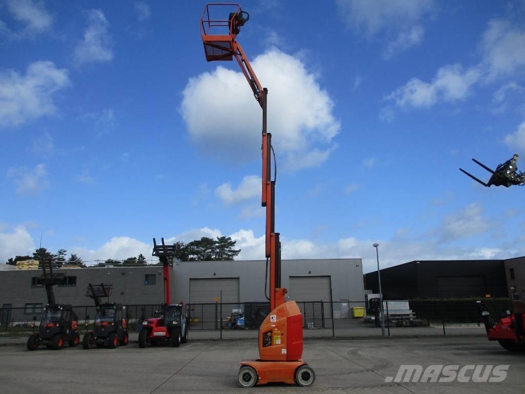 JLG Toucan 10 E (194) Teleskopiniai keltuvai