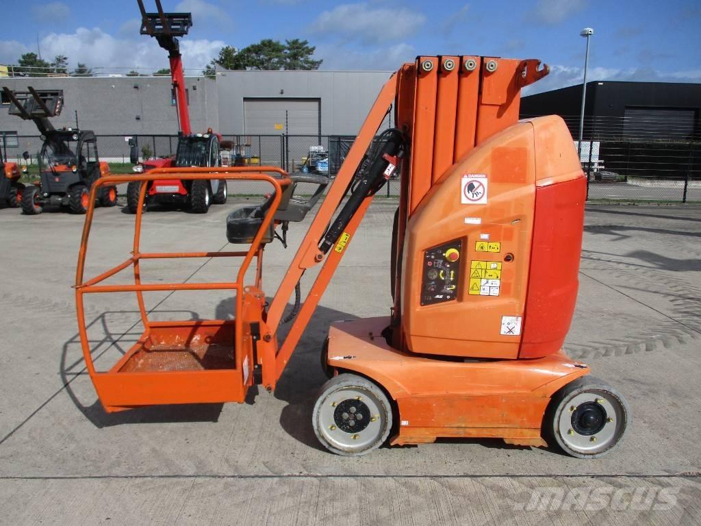 JLG Toucan 10 E (194) Teleskopiniai keltuvai