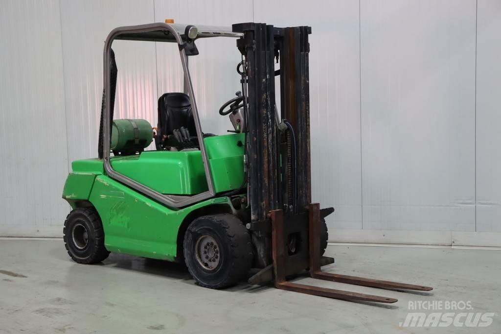Cesab DRAGO H 350 LPG (dujiniai) krautuvai