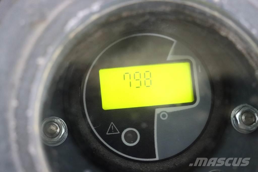 CSI K9/SBM 22 Mažų aukščių keltuvai