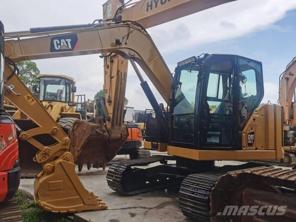 CAT 307,5 Vikšriniai ekskavatoriai