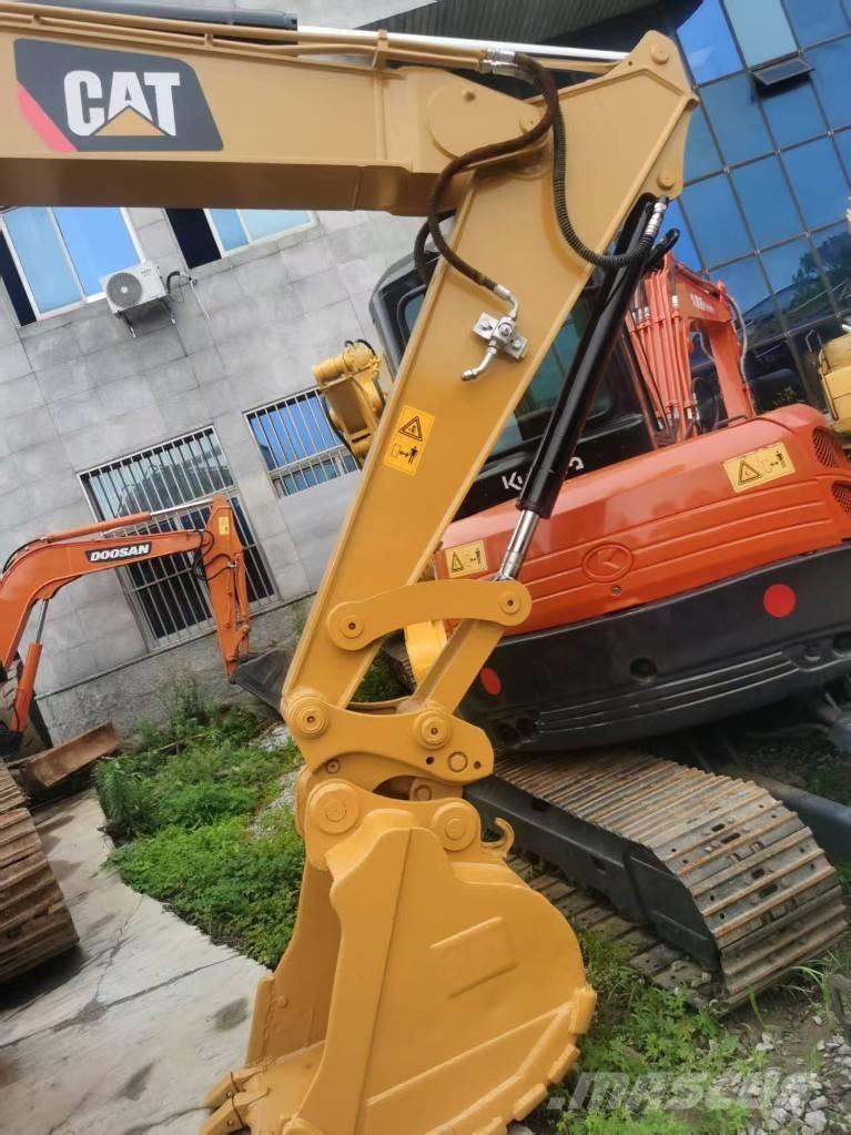 CAT 307,5 Vikšriniai ekskavatoriai