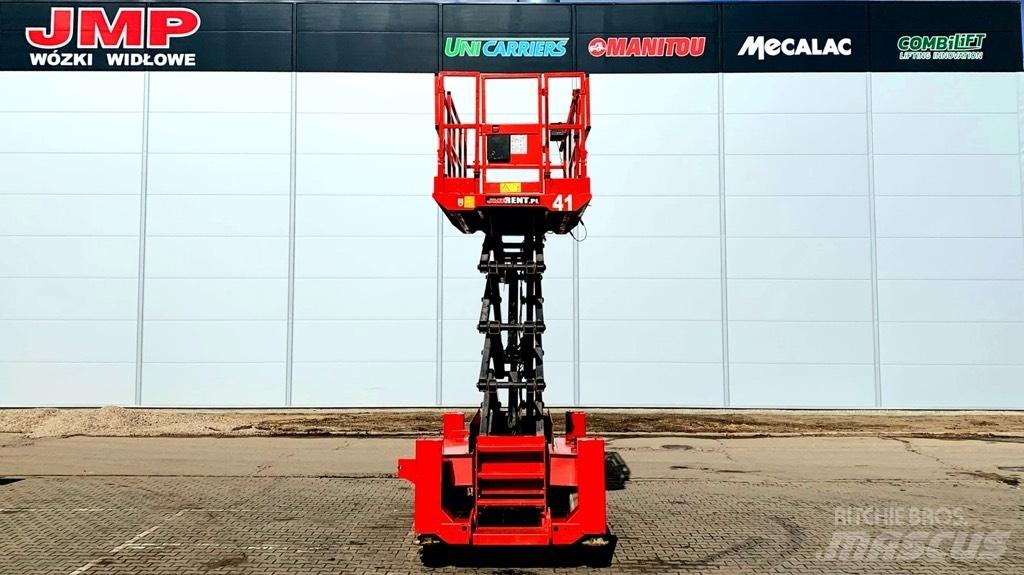 Manitou 120SC Žirkliniai keltuvai