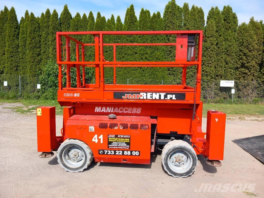Manitou 120SC Žirkliniai keltuvai