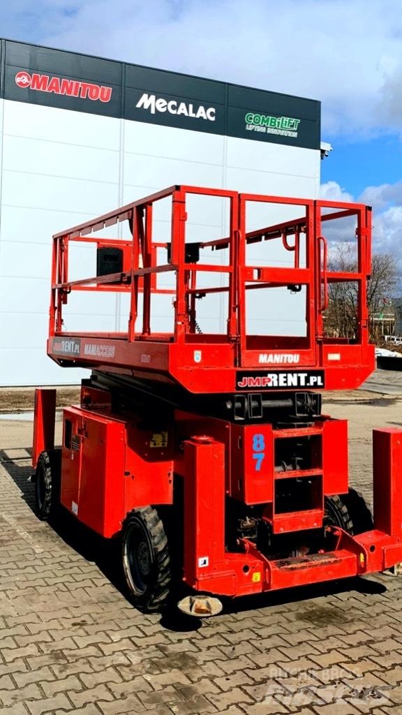 Manitou 120SC Žirkliniai keltuvai
