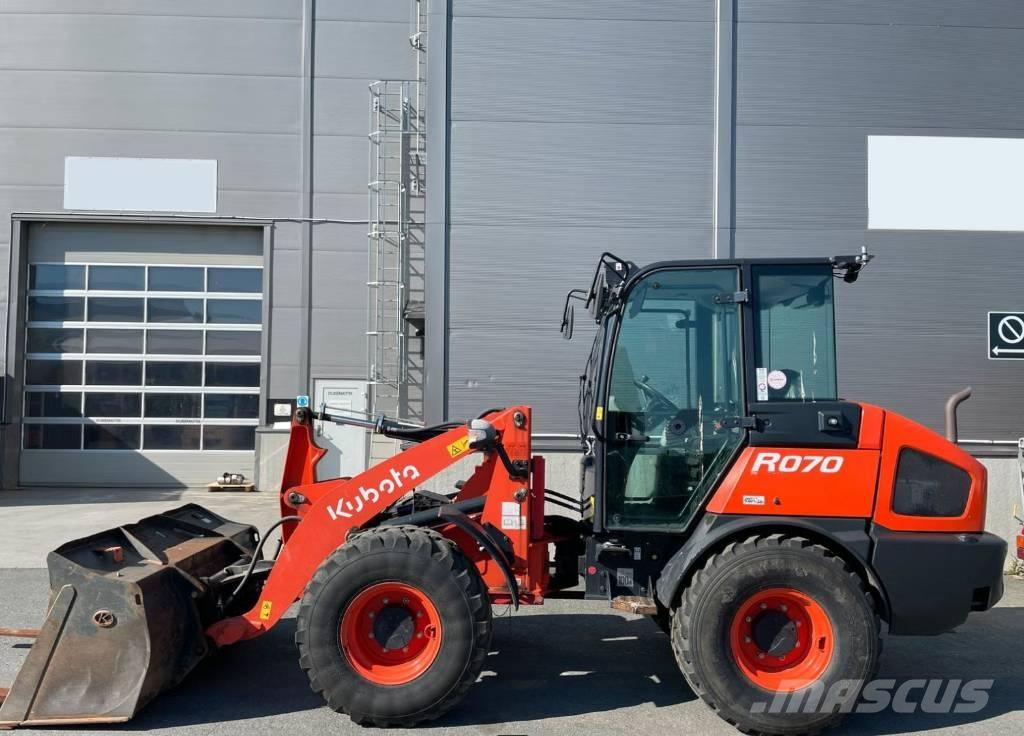 Kubota R 070 HW Naudoti ratiniai krautuvai