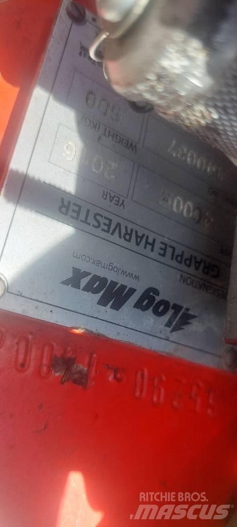 Log Max 4000 B Miško technika (Harvesteriai)