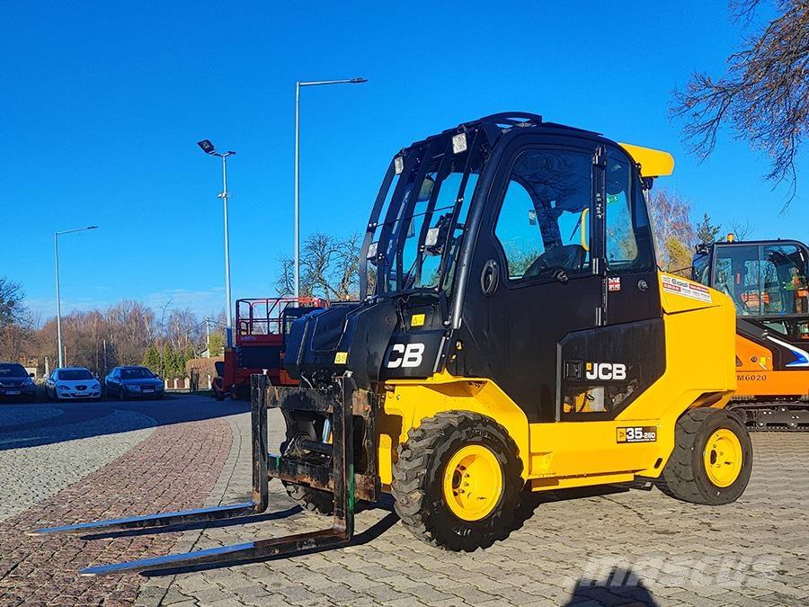 JCB TLT35-26D Teleskopiniai krautuvai