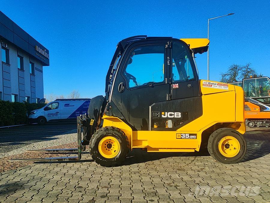 JCB TLT35-26D Teleskopiniai krautuvai