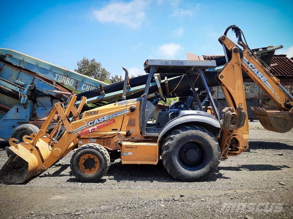 CASE 580 M II Ekskavatoriniai krautuvai