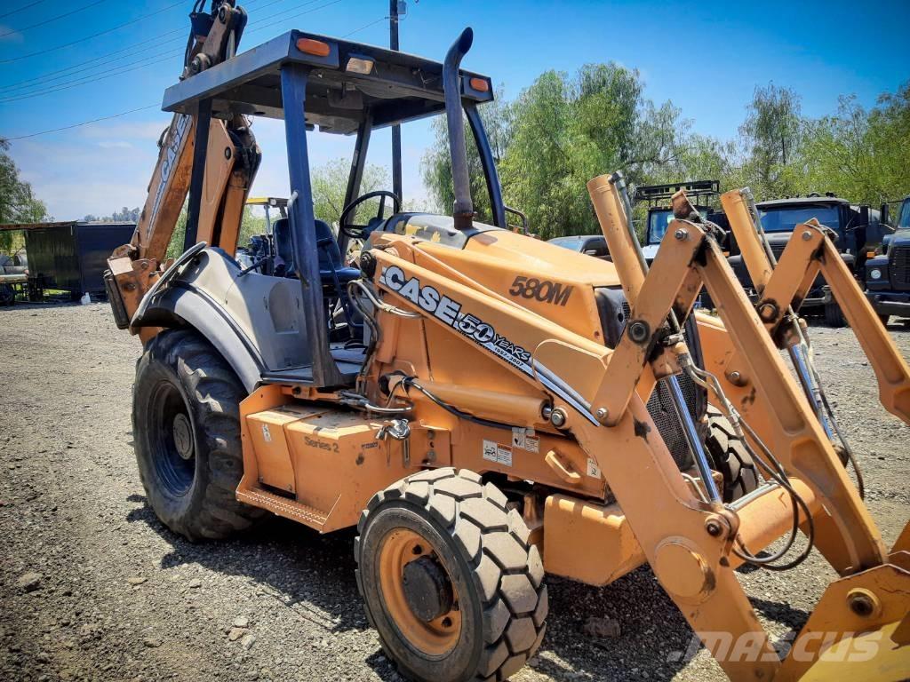 CASE 580 M II Ekskavatoriniai krautuvai