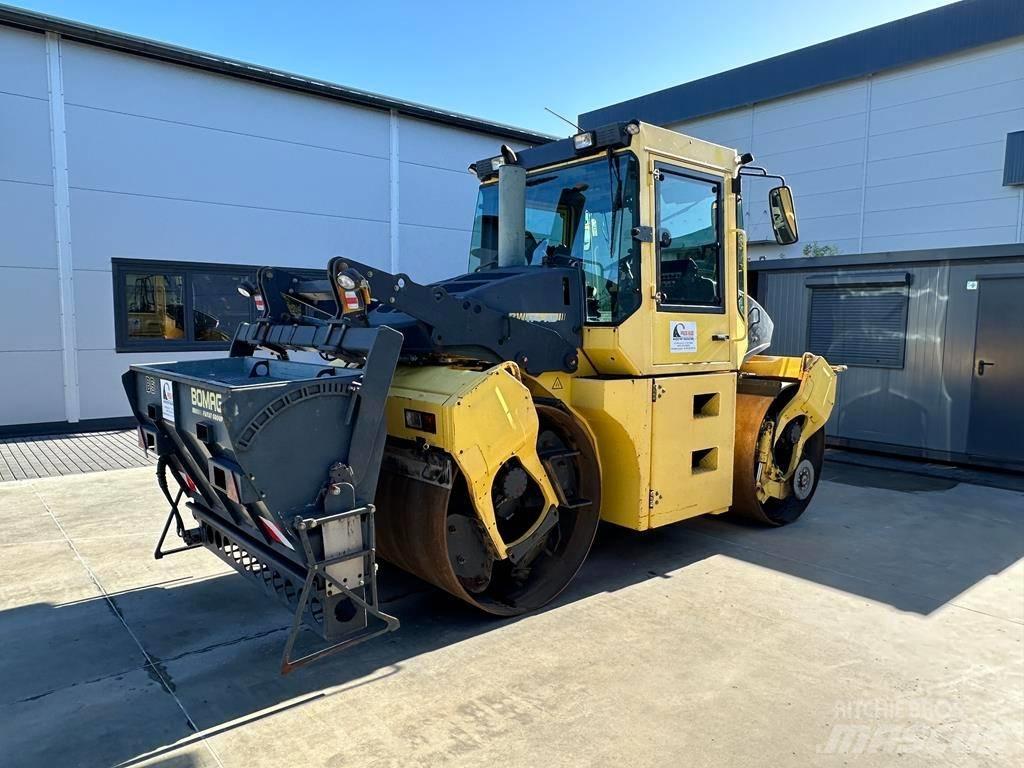 Bomag BW 174 AD Porinių būgnų volai