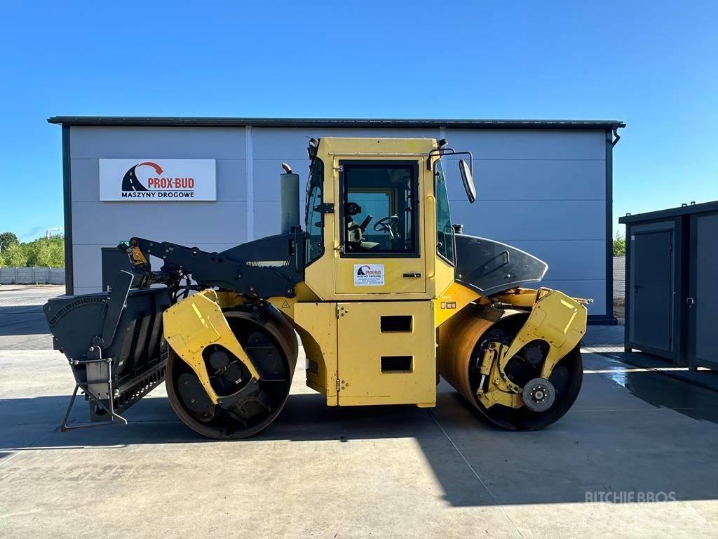 Bomag BW 174 AD Porinių būgnų volai
