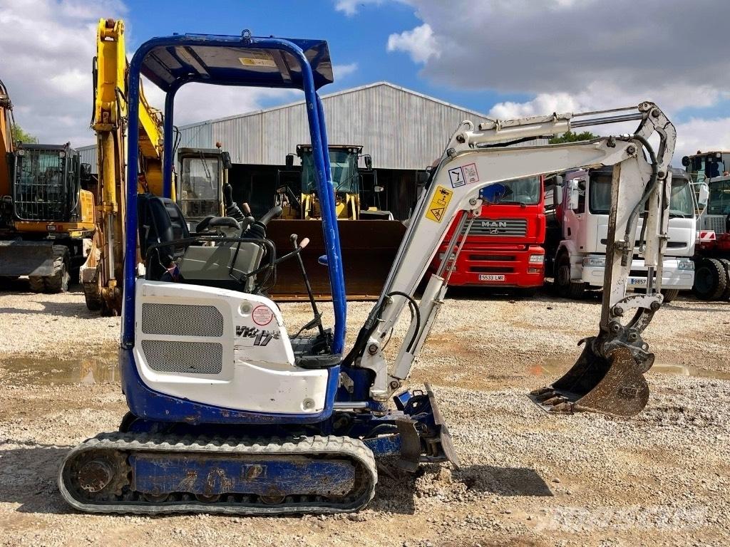 Yanmar Vio 17 Mini ekskavatoriai < 7 t
