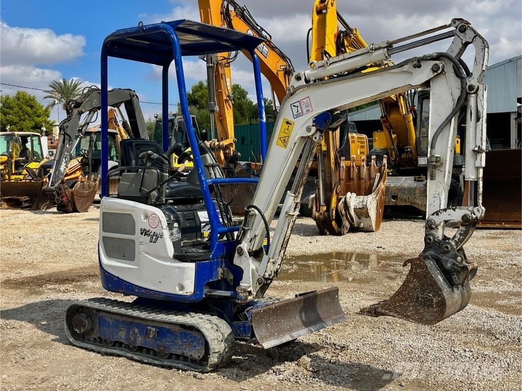 Yanmar Vio 17 Mini ekskavatoriai < 7 t