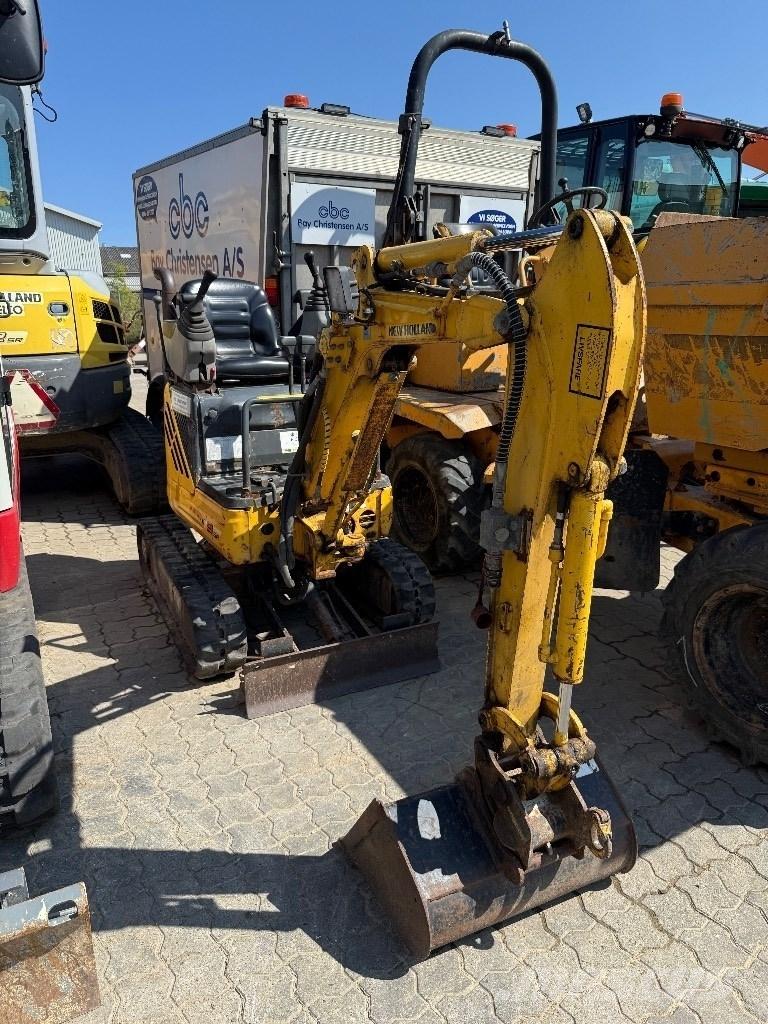 New Holland E 9 SR Mini ekskavatoriai < 7 t