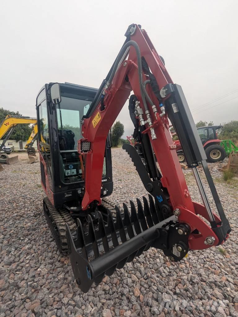 Yanmar SV 17 Mini ekskavatoriai < 7 t