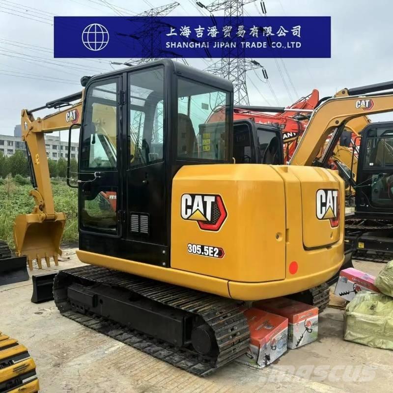 CAT 305.5 Vikšriniai ekskavatoriai