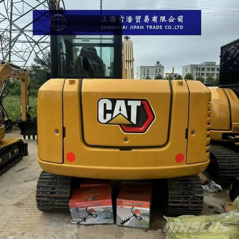 CAT 305.5 Vikšriniai ekskavatoriai